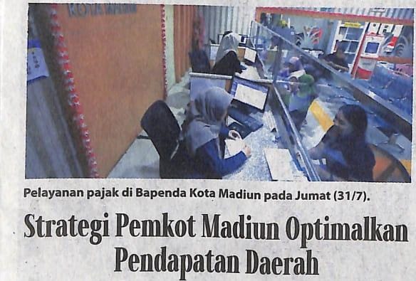 Strategi Pemkot Madiun Optimalkan Pendapatan Daerah